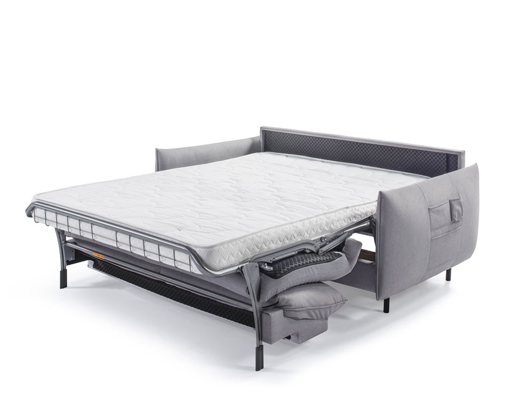 Lukka Sofa z 2 kieszeniami